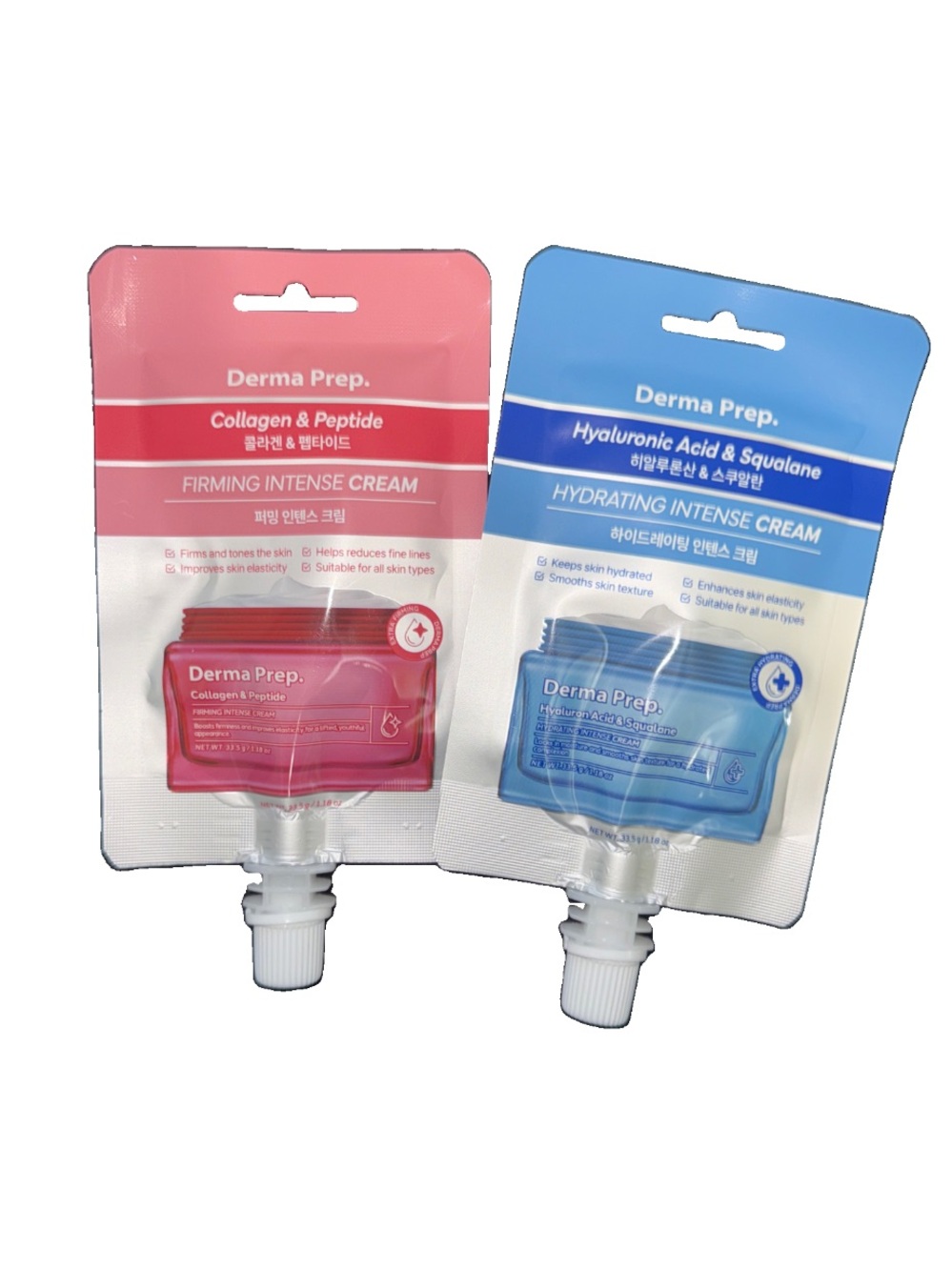 Derma Prep Hydrating & Firming Intense Cream Duo 1.18oz 2pk